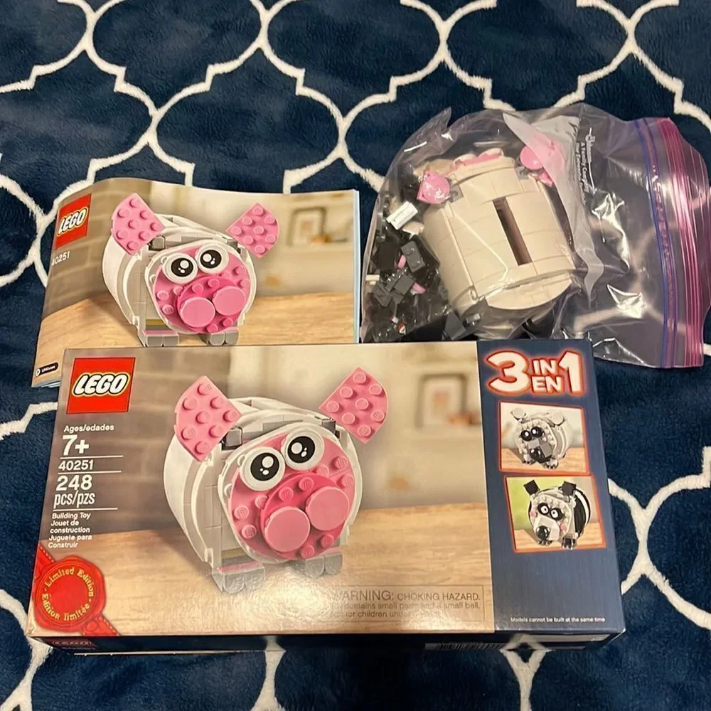 Lego 40251 3 in 1 PiggyBank Building Toy